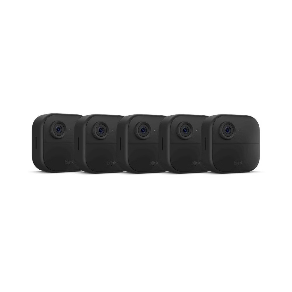 Blink Outdoor 4 Security Camera - 5 Camera System
