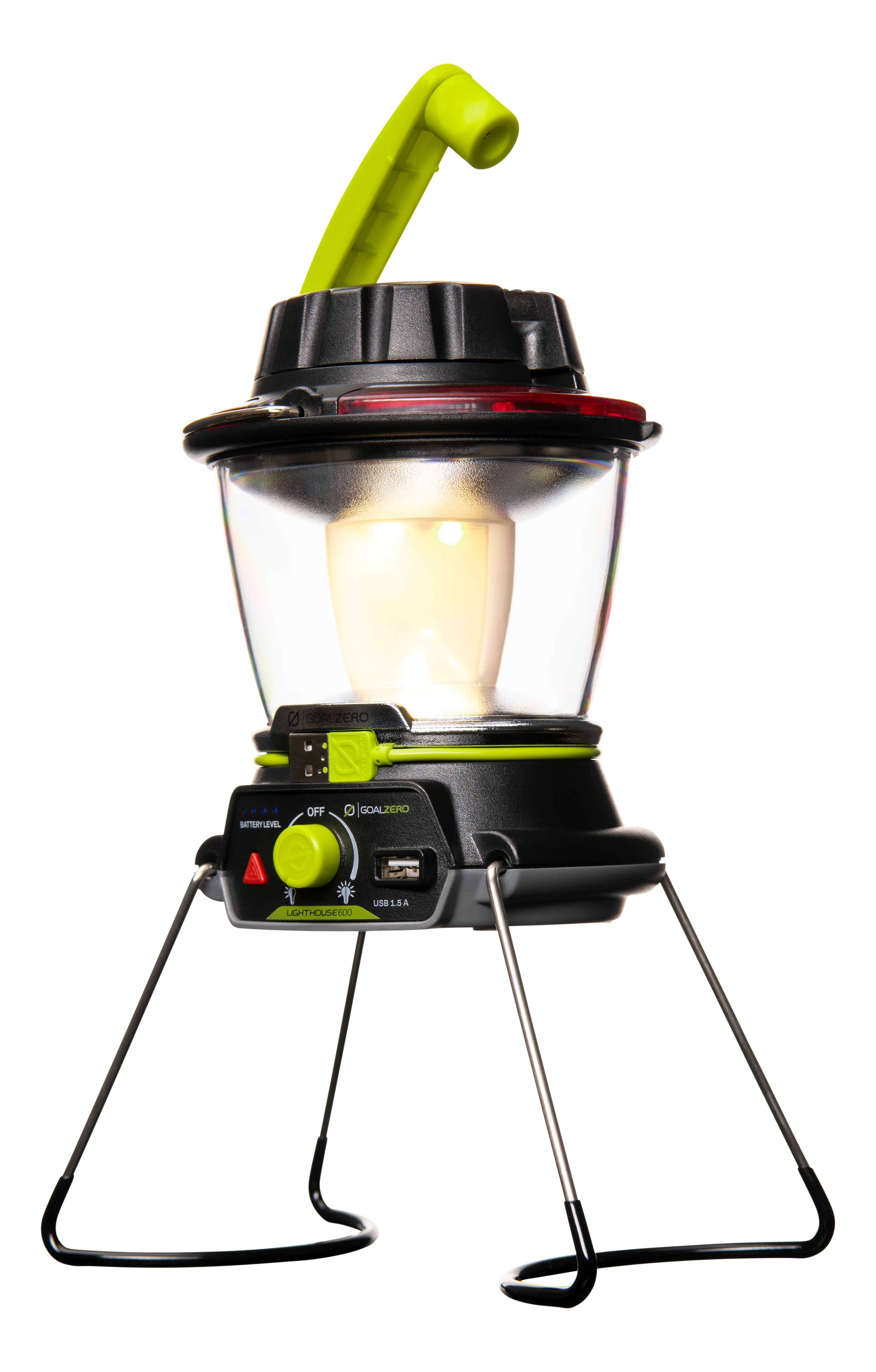 Lighthouse 600 Lantern & USB Power Hub