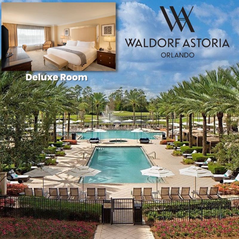 3 Night Stay + $750 Golf or Spa Resort Credit
Deluxe Room