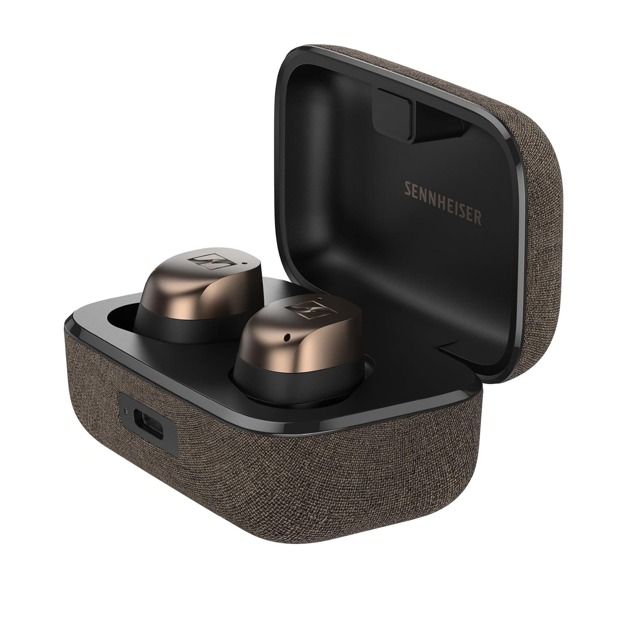 Momentum 4 True Wireless Earbuds Black Copper