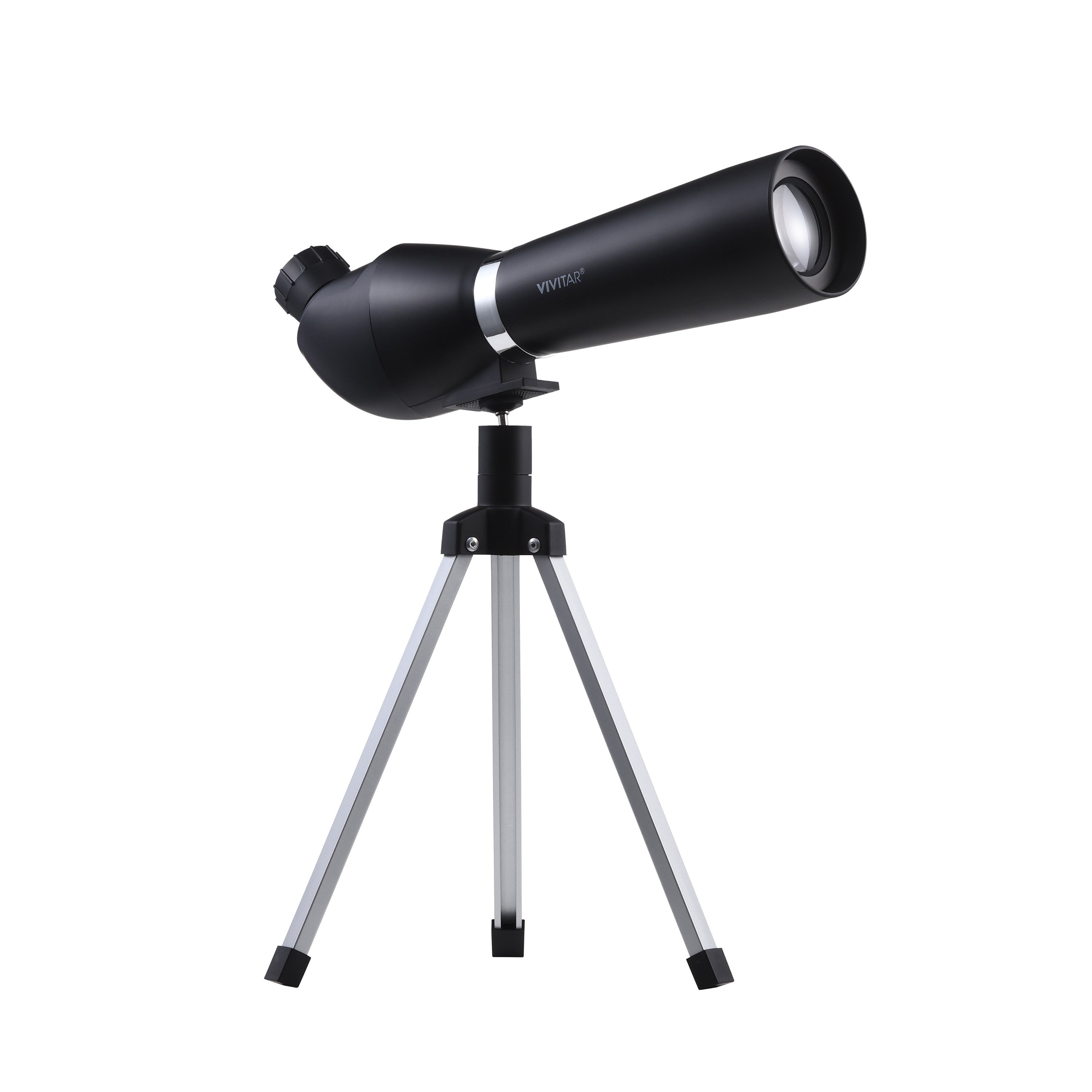 18x/36x Spotting Scope with Tripod Black