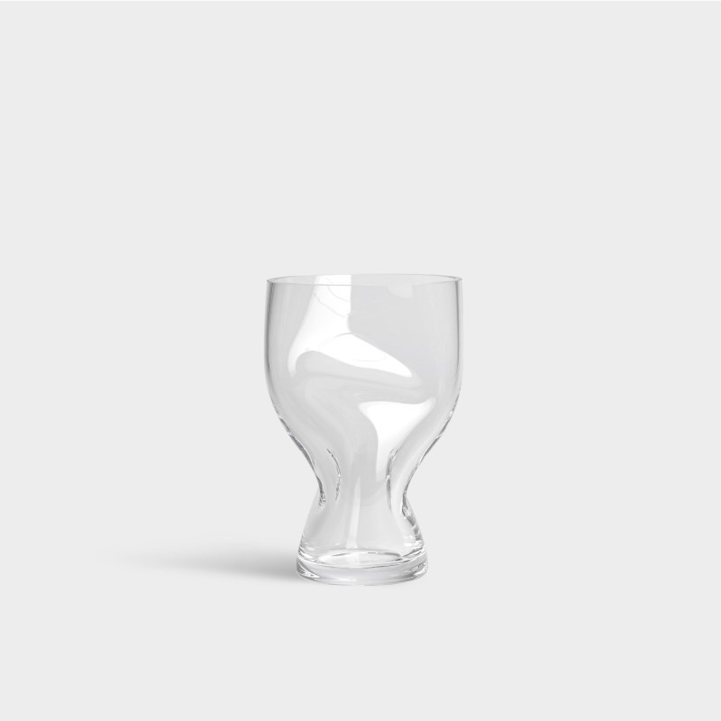 Squeeze Vase Clear Small