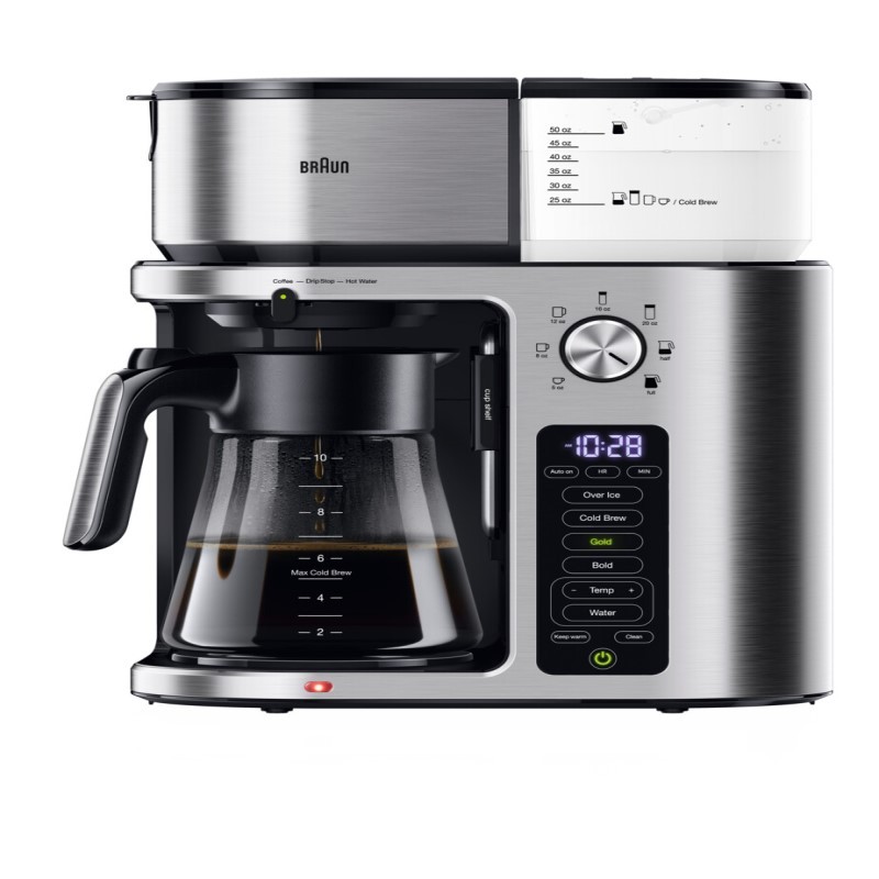 MultiServe Plus 10- Cup Pod Free Drip Coffee Maker