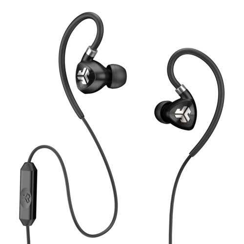 JLab Fit Sport 3 Wired Fitness Earbuds