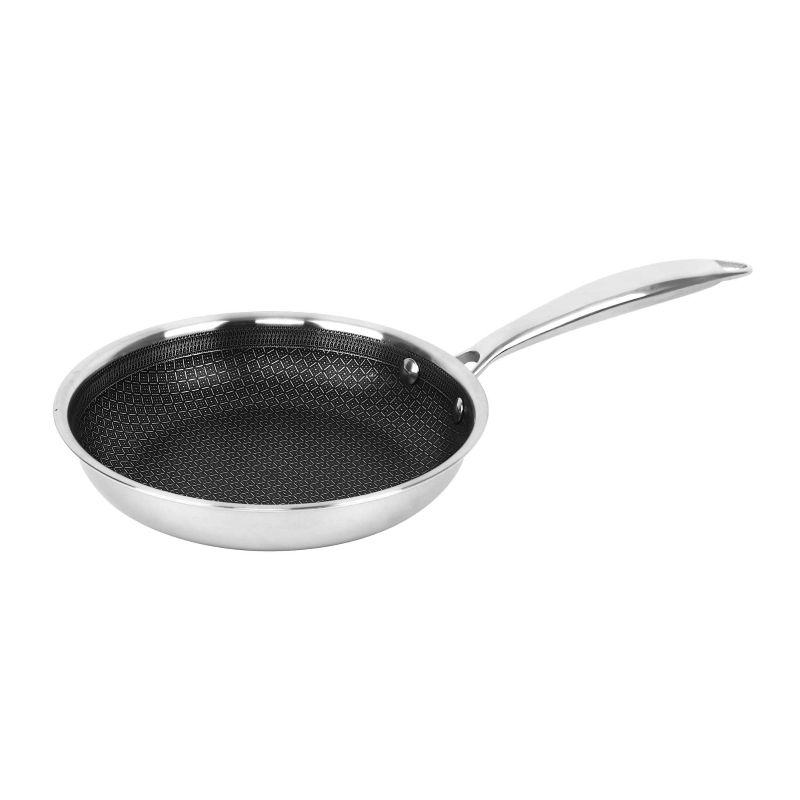 8 Inch Fry Pan - Stainless Steel