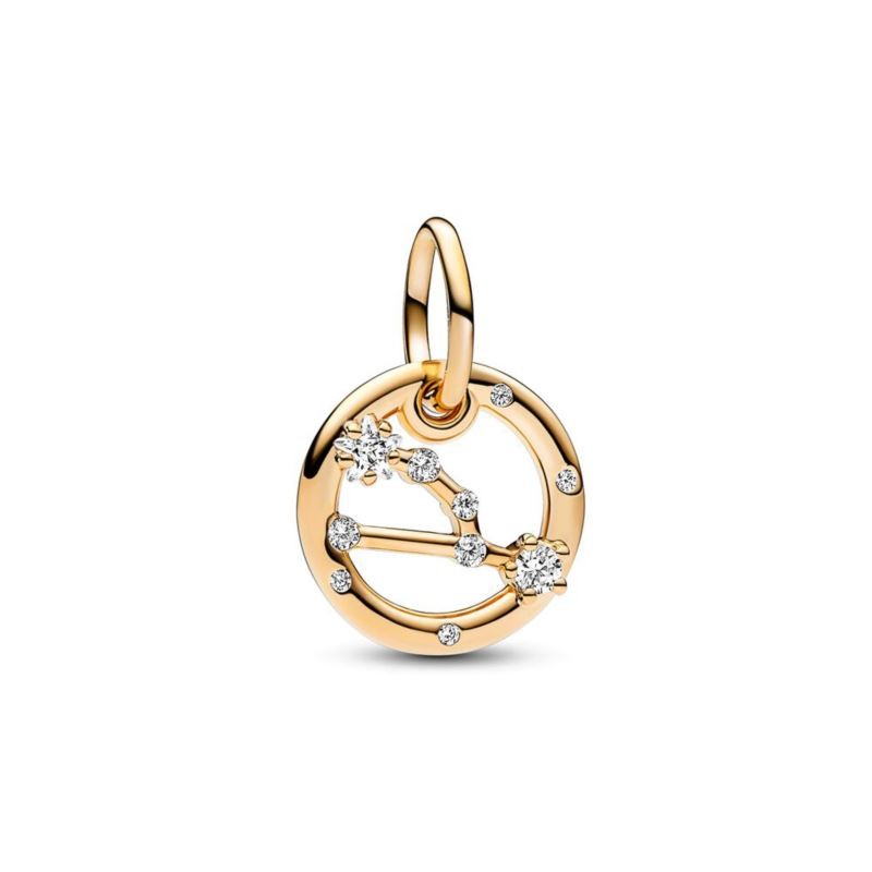 Taurus Zodiac Dangle Charm