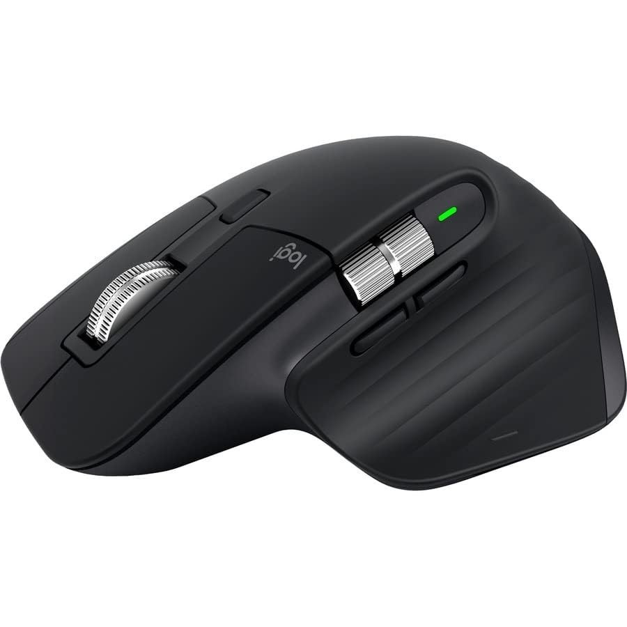 MX Master 3S Wireless Mouse - (Black)