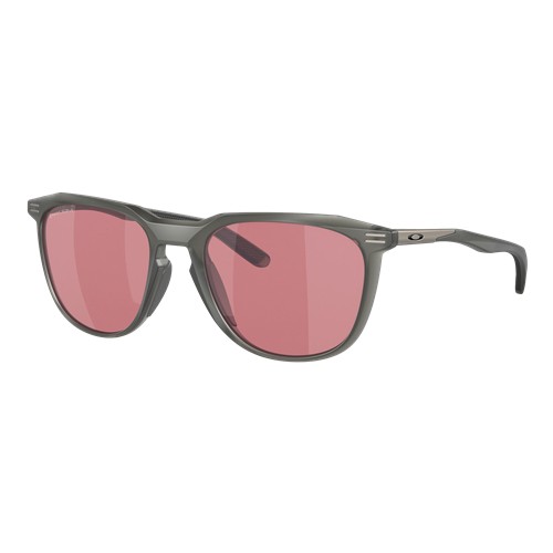 Oakley Thurso Sunglasses Matte Grey Smoke/Prizm Dark Golf, Size 54 frame