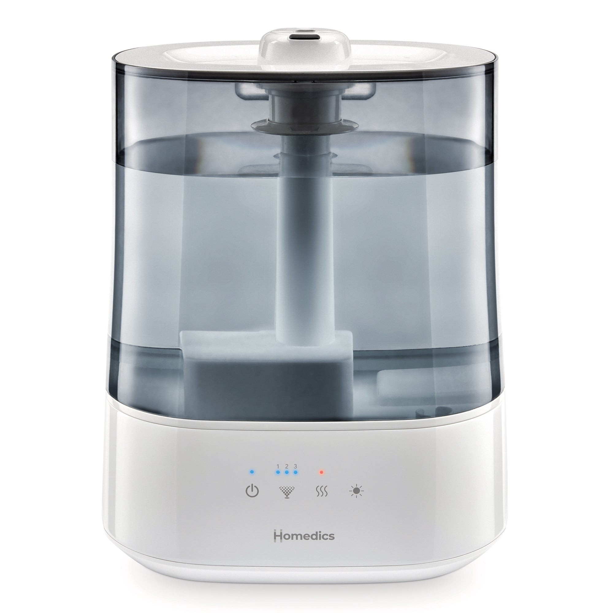 60-Hour Warm & Cool Ultrasonic Humidifier White