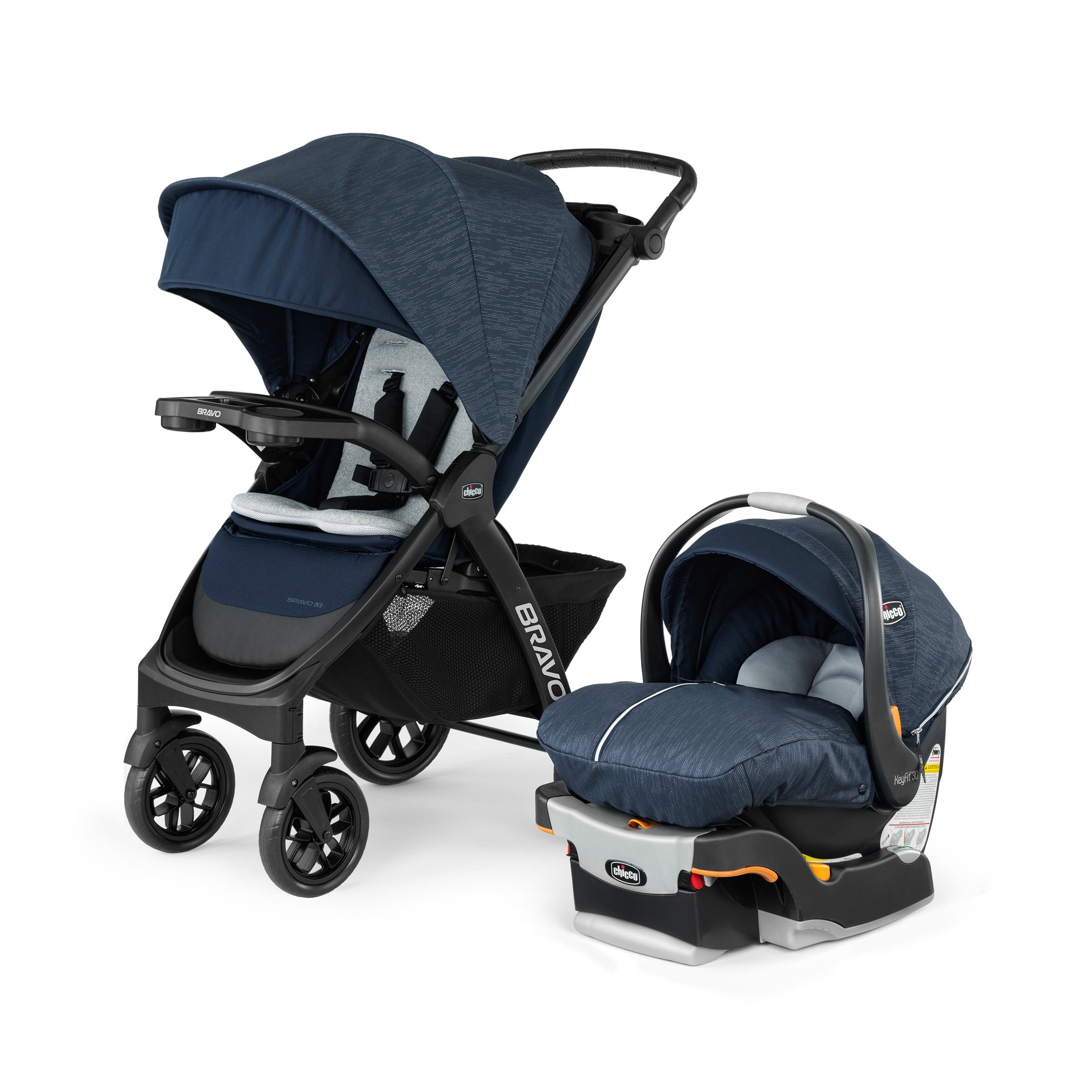 Bravo LE Trio Travel System Harbor