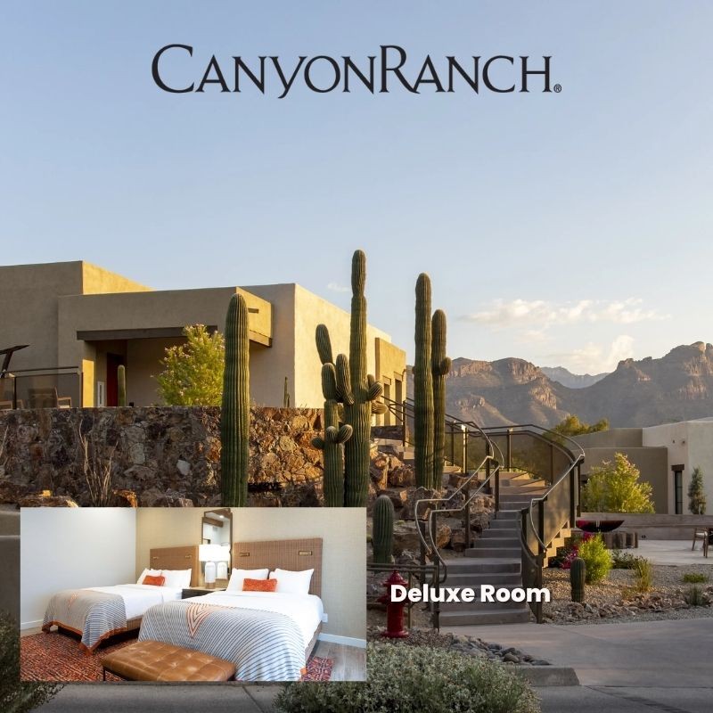 Choice of 2 Resorts: Tucson, AZ or Lenox, MA 3 Night Stay Deluxe Room