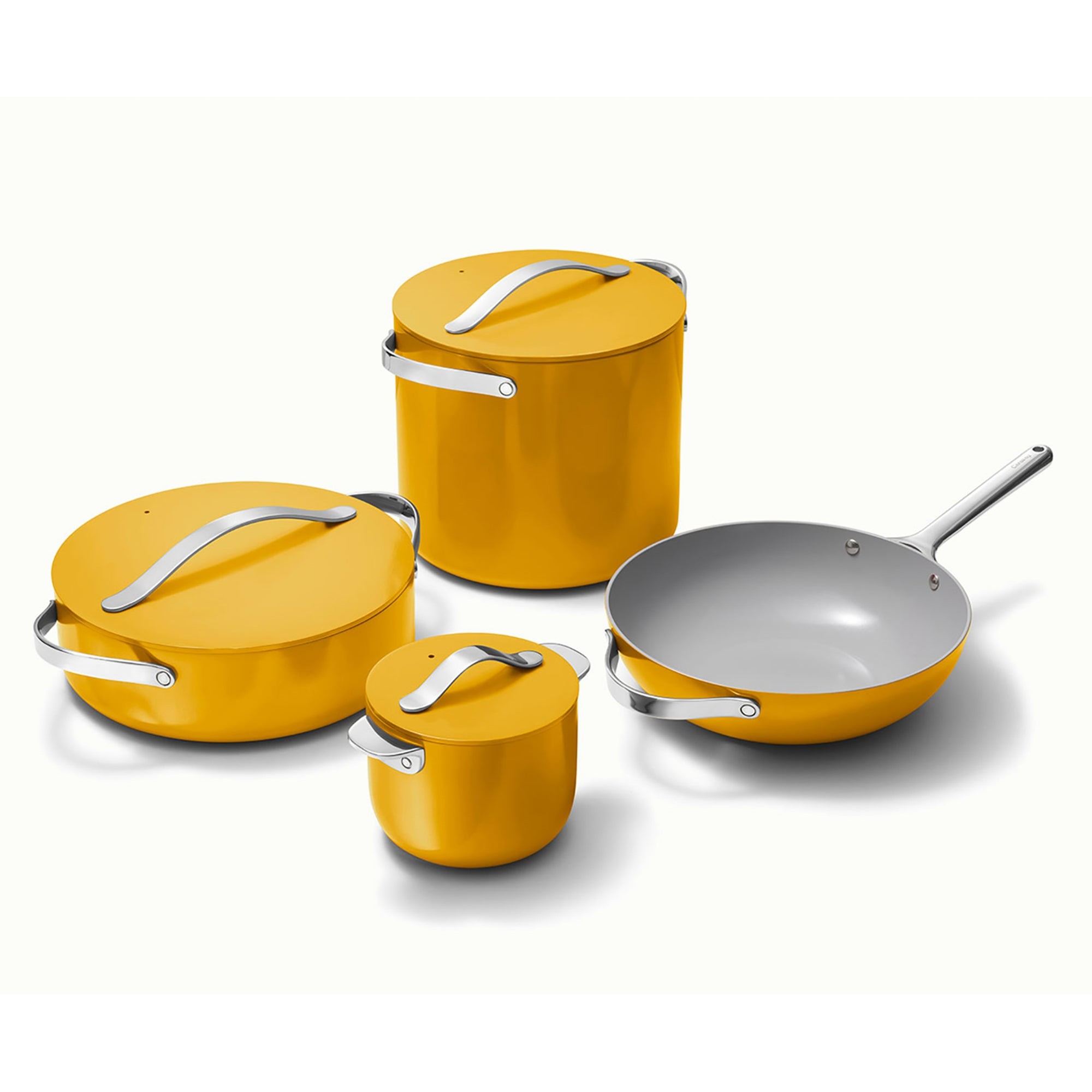 Nonstick Ceramic Cookware+ Set Marigold