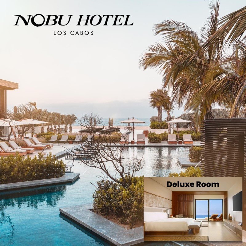 Cabo San Lucas, Mexico 5 Night Stay Deluxe Room