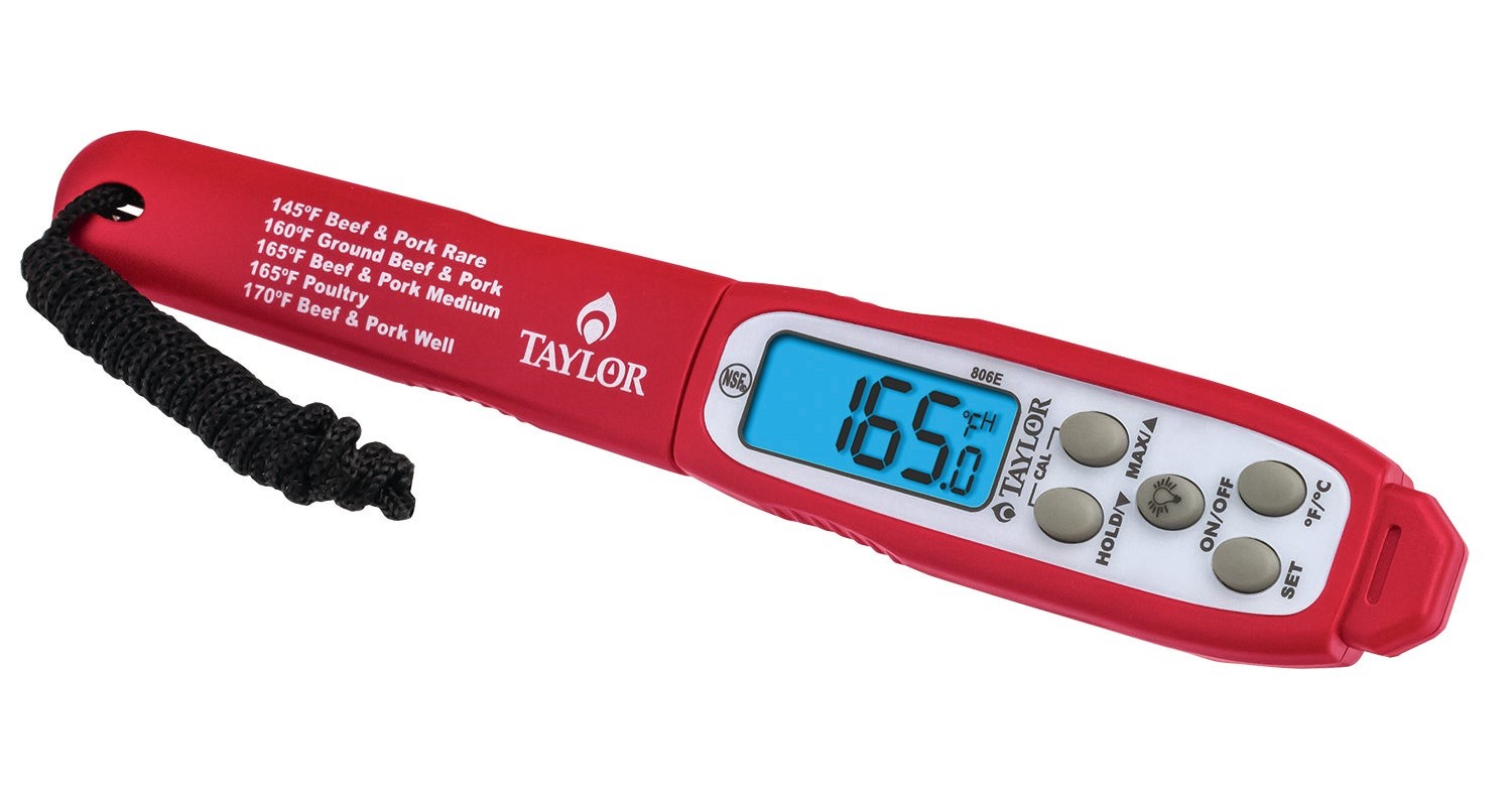 Grill Works Waterproof Digital Thermometer