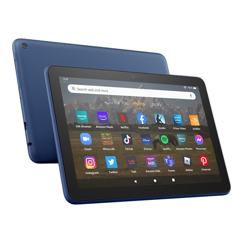 Amazon Fire HD 8 Tablet - 32GB Denim, with Special Offers (12th Generation)