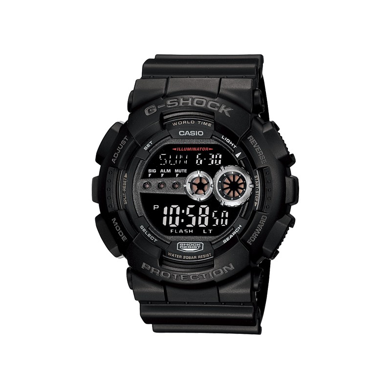 52mm - G-Shock Mens Analog-Digital Watch - (Black)