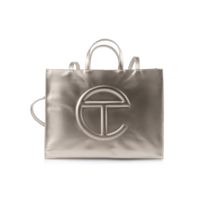 Large Shopping Bag - Bronze