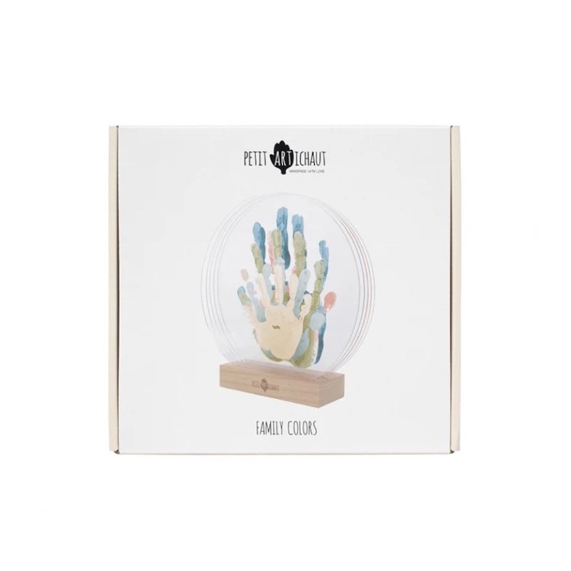 Family Colors Transparent Frame Kit