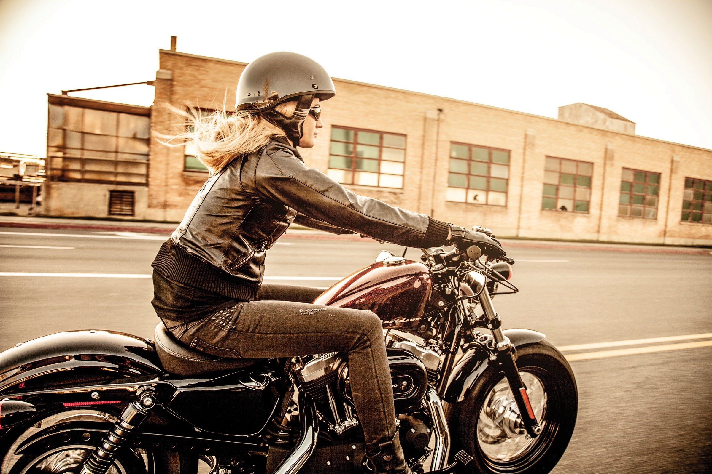 Rent a Harley Davidson Motorcycle for 7 Days and Tour the Open Road!