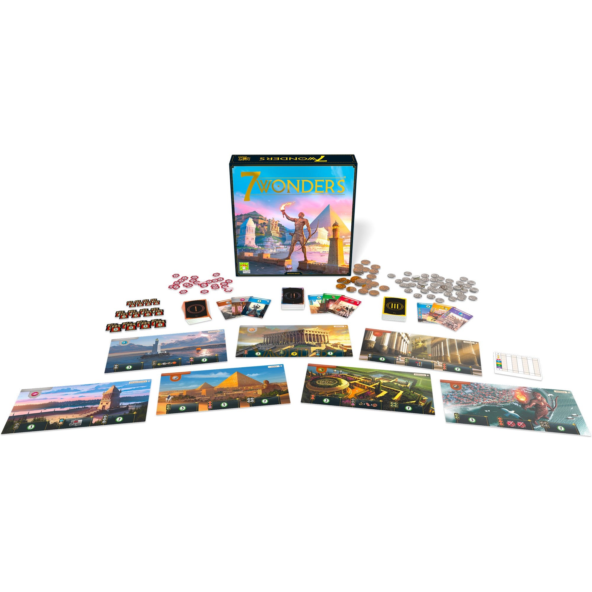7 Wonders Board Game Gen. 2