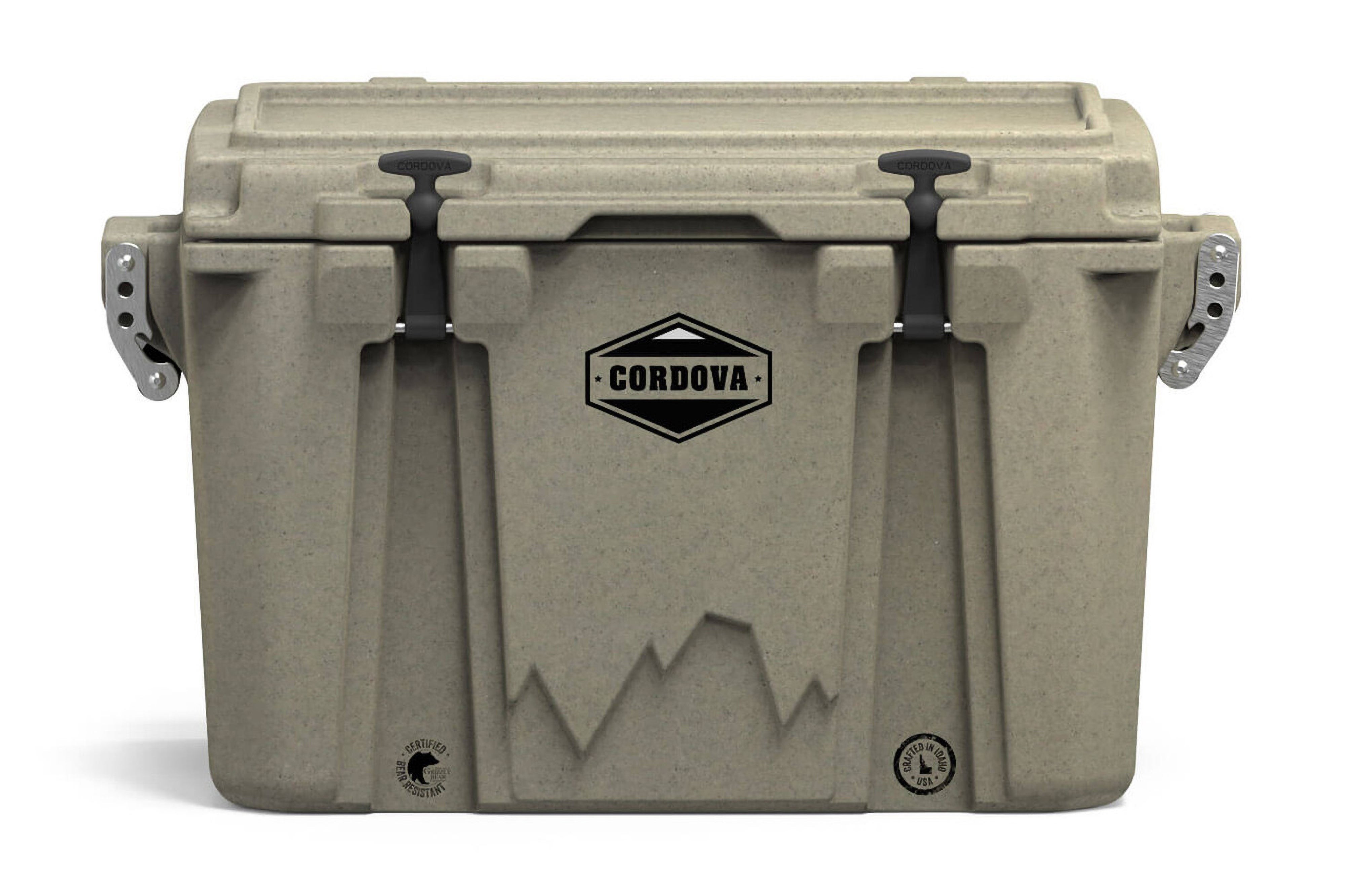 Basecamp 48qt Hard Cooler Sandstone