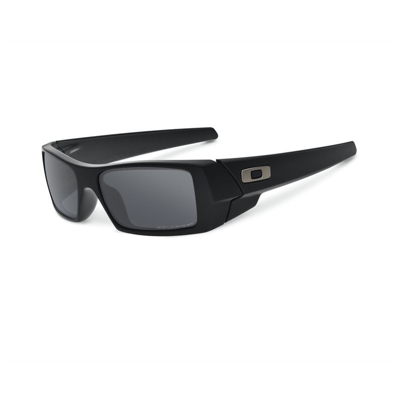 Polarized Gas Can Sunglasses - (Black)