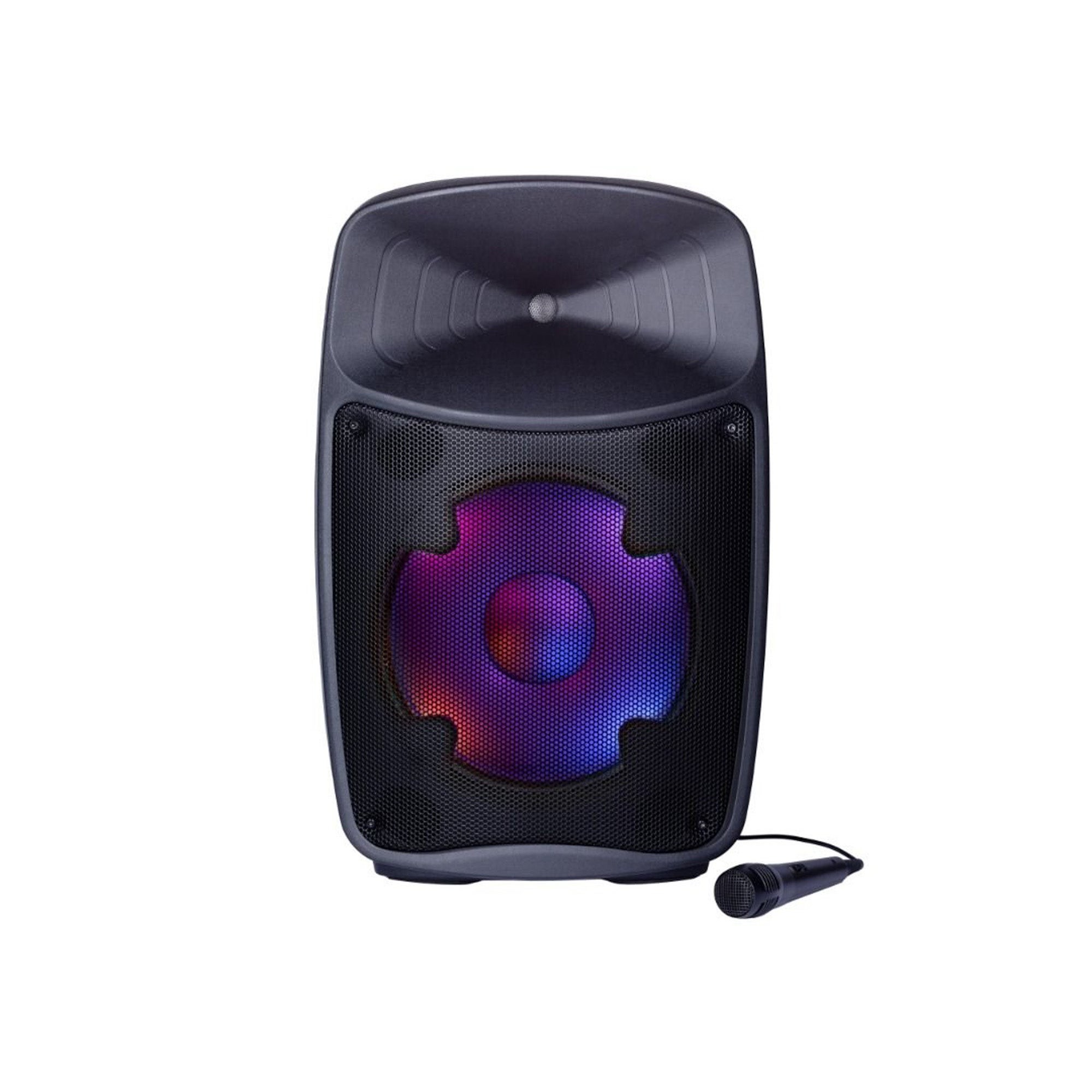Pro Glow Ultra High-Power BT Speaker System w/ Premium Wide Sound and Lights