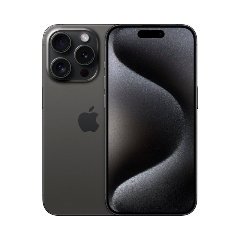iPhone 15 Pro 256GB - (Black Titanium)