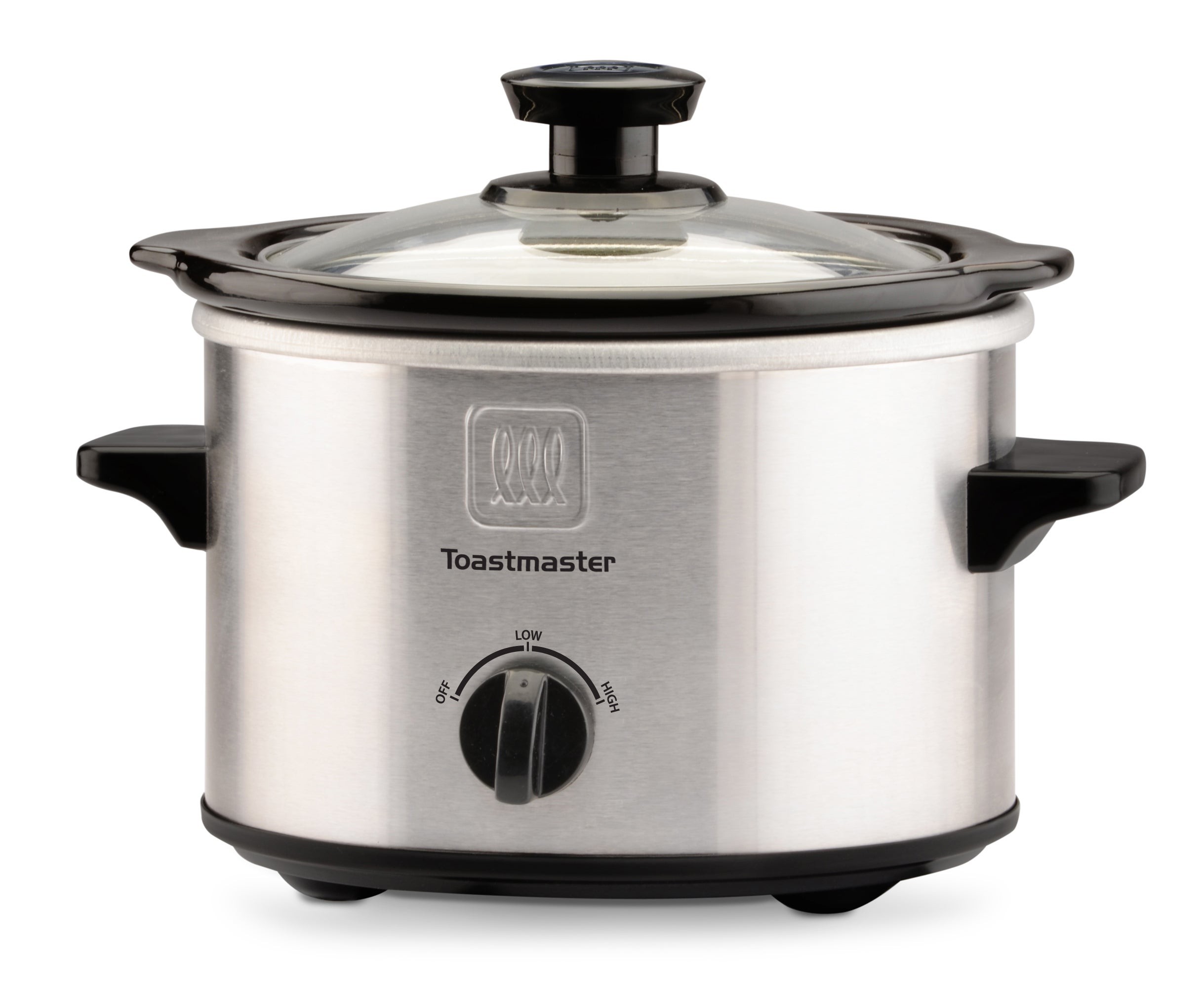 1.5qt Slow Cooker Brushed Stainless Steel