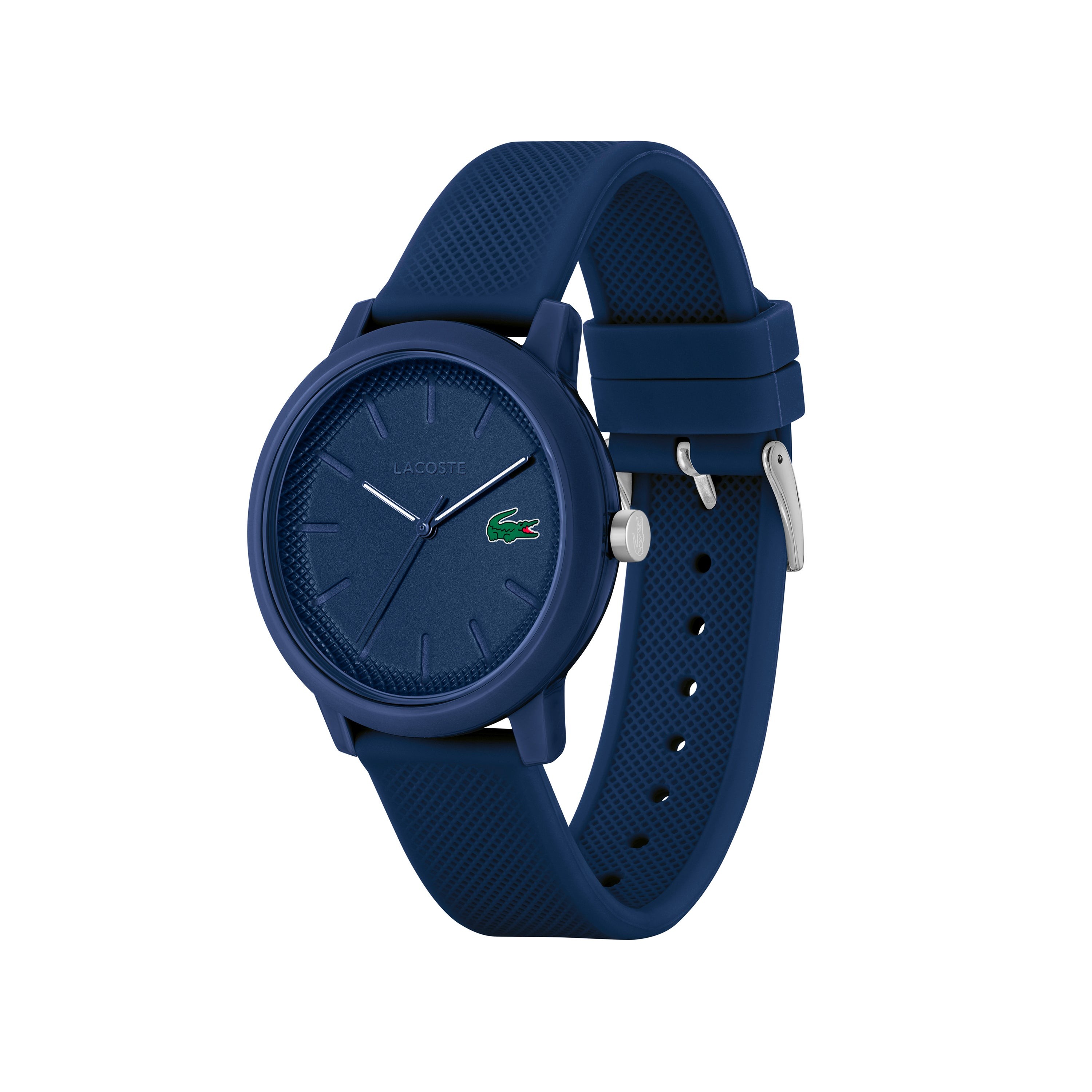Mens 12.12 All Navy Silicone Strap Watch