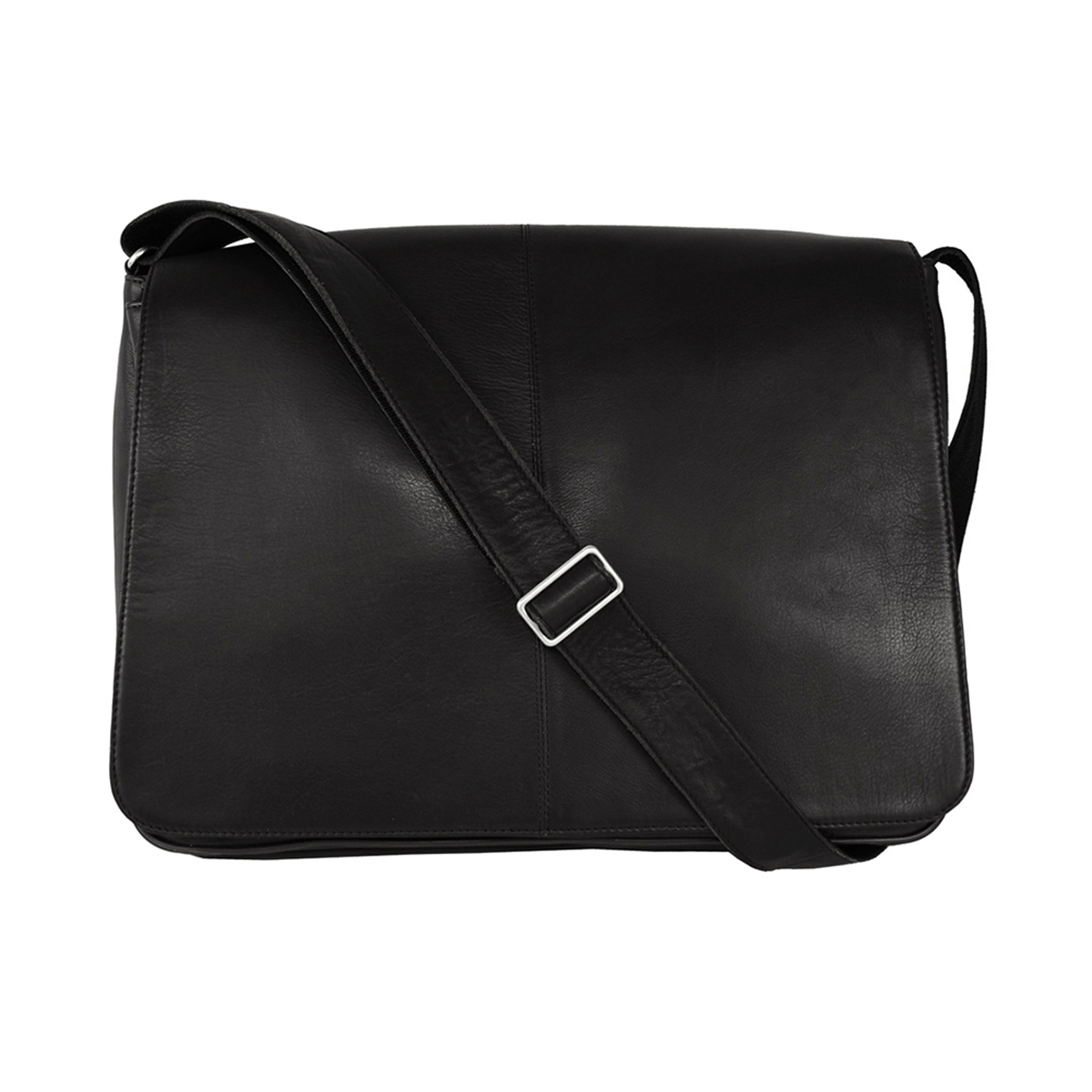 Yellowstone Laptop Messenger Bag Black