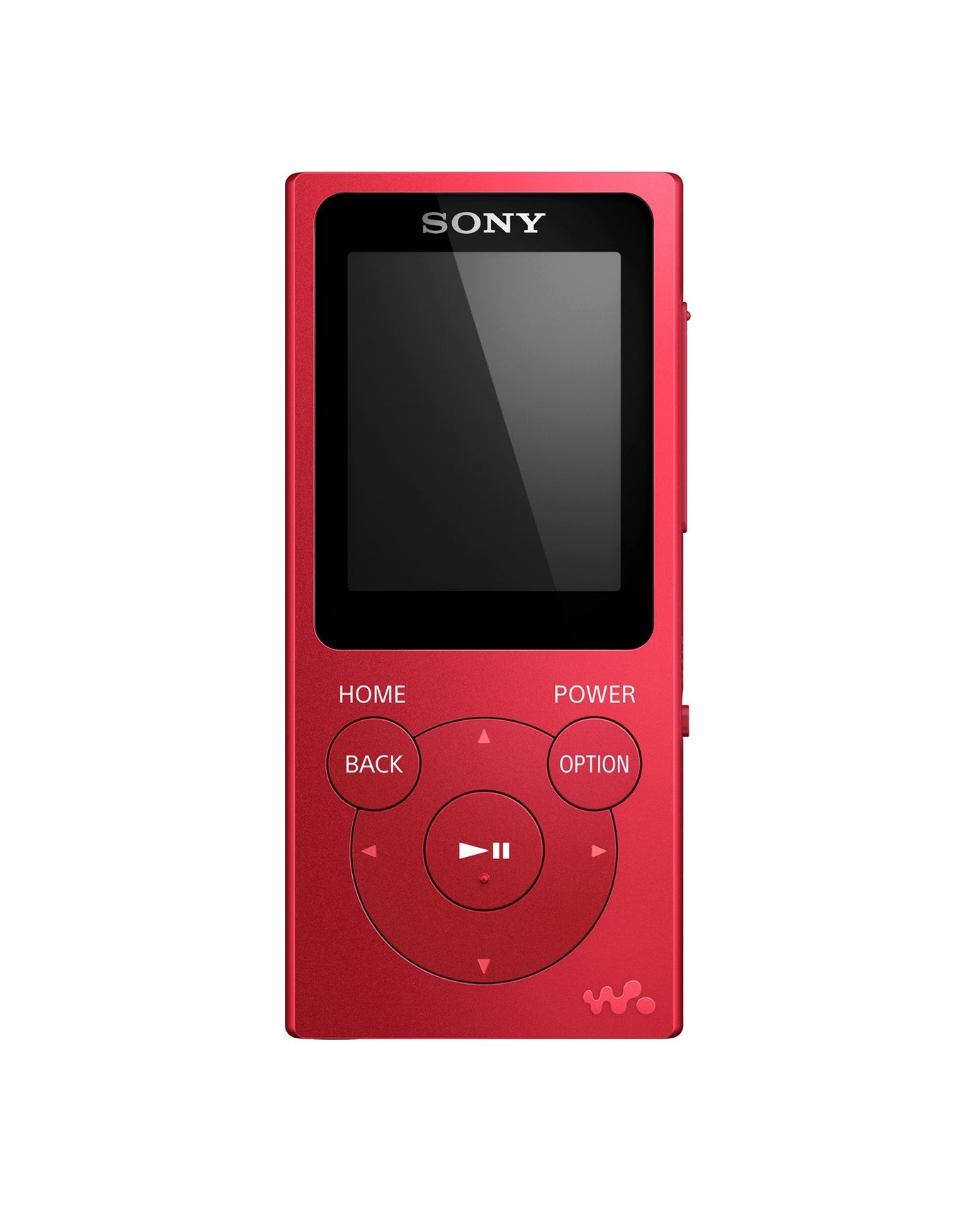 1.77" MP3/FM/Photo Player 8GB Red