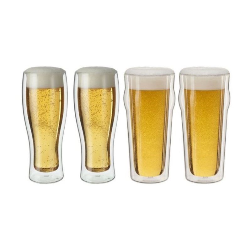 4-Piece Sorrento Beverage Glass Set