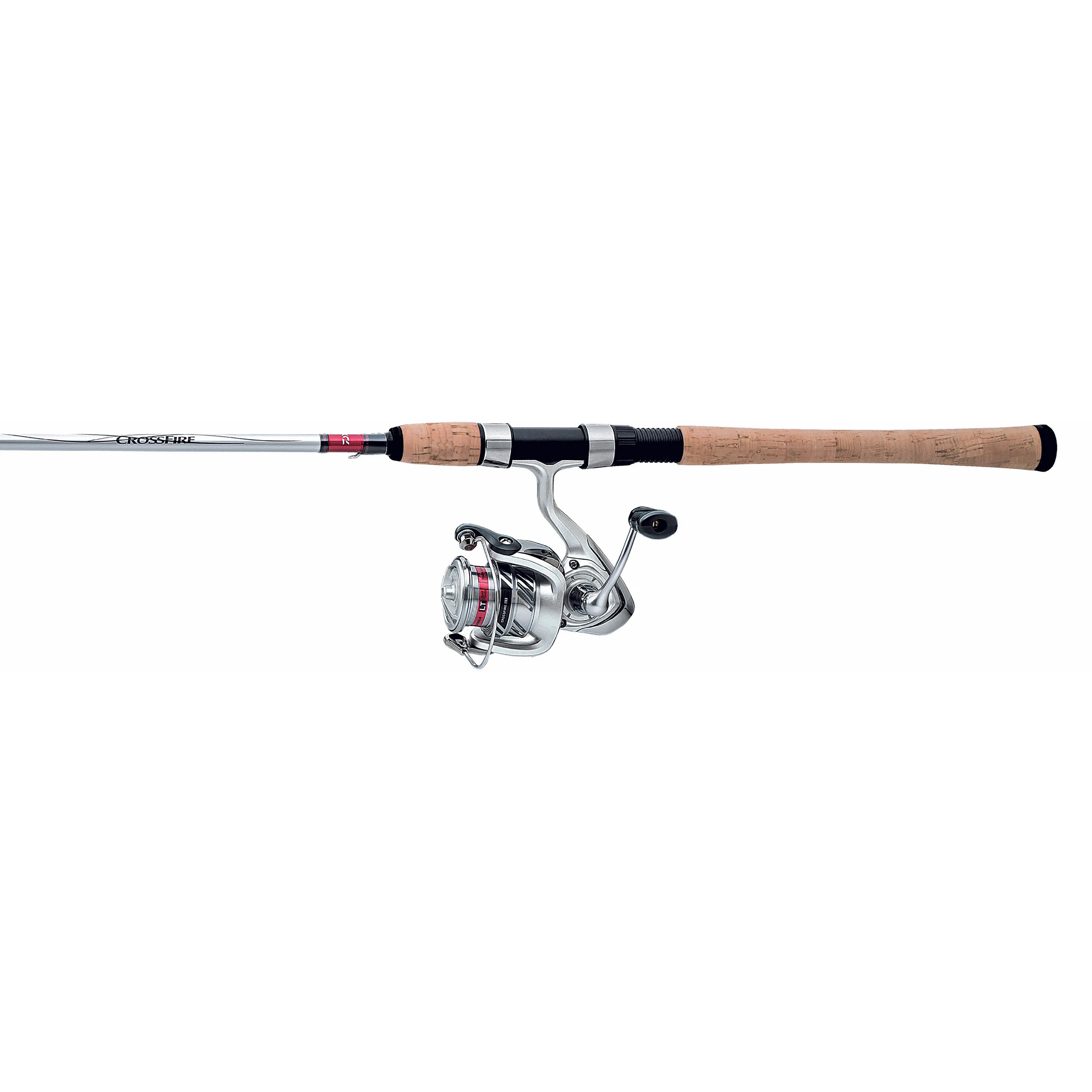 Crossfire LT Spinning Combo, 6' 2pc Rod