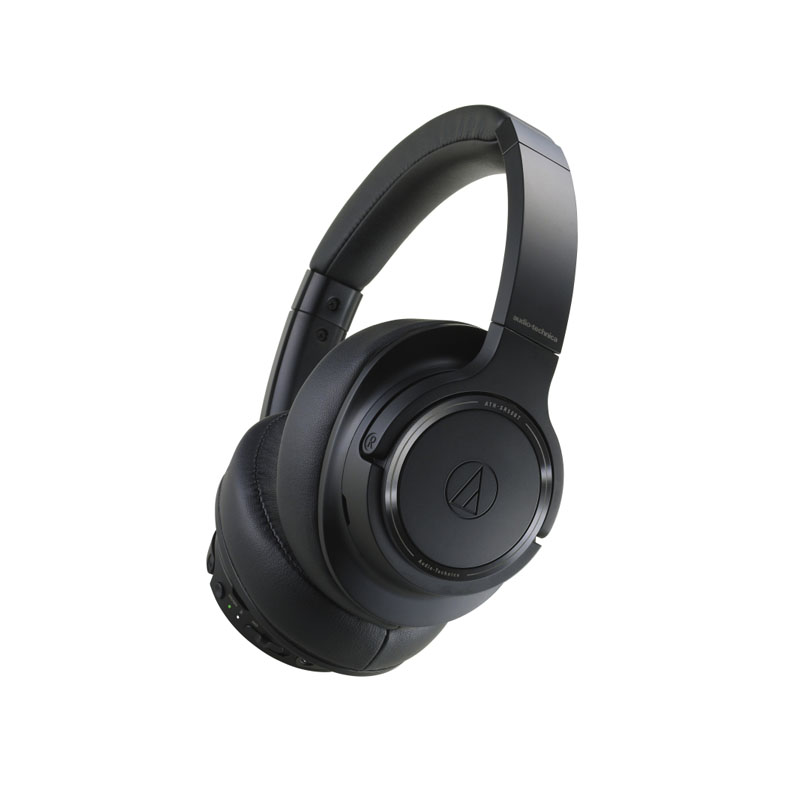 Wireless Over-Ear Headphones - (Black)