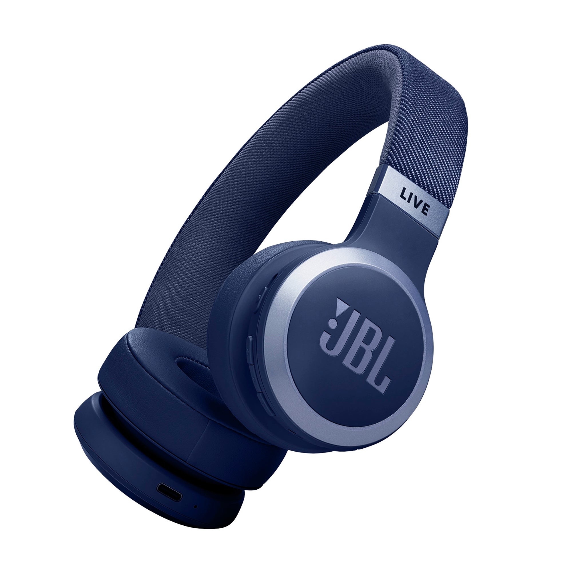 Live 670NC True ANC Wireless On Ear Headphones Blue