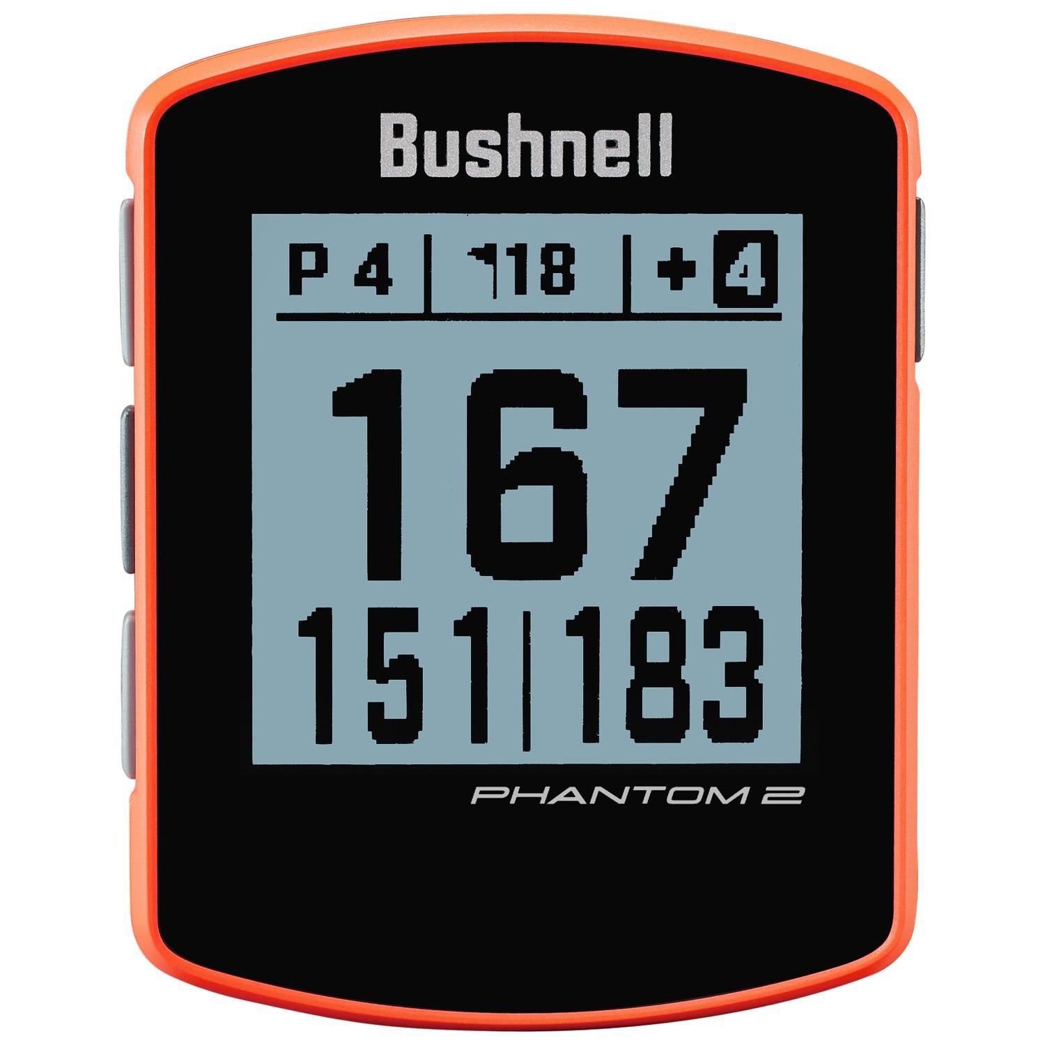 Phantom 2 Handheld Golf GPS Orange