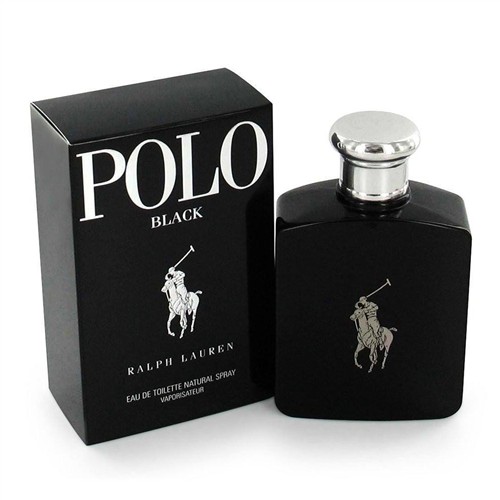 Ralph Lauren Polo Black for Men - 4.2 fl oz