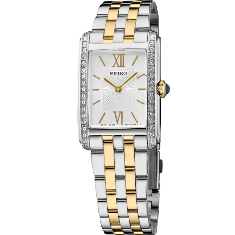 Crystals TT Quartz Silver Dial