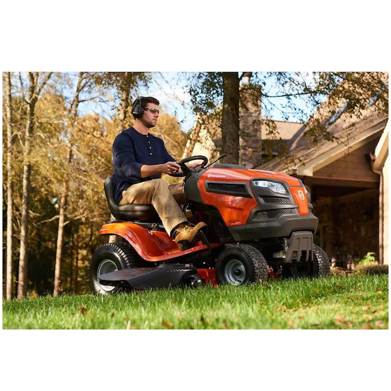 46 - Inch 22 HP Hydrostatic V-twin Riding Mower