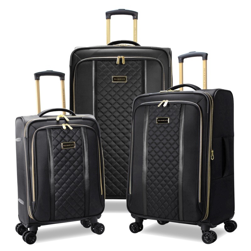 Sloane 3-Piece Softside Expandable Spinner Luggage Set
