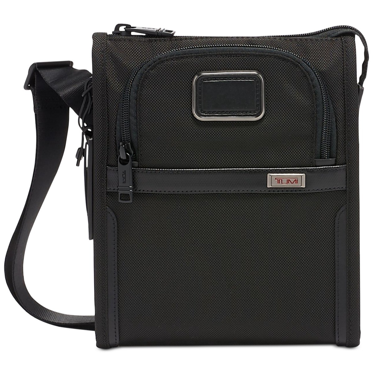 Alpha Pocket Bag Small- Black