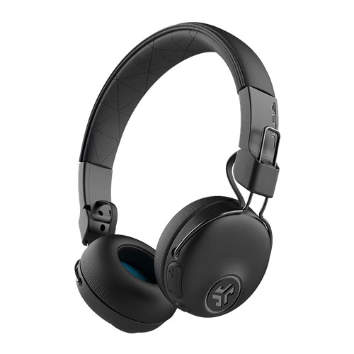 JLab Studio ANC On-Ear Wireless Headphones, Black