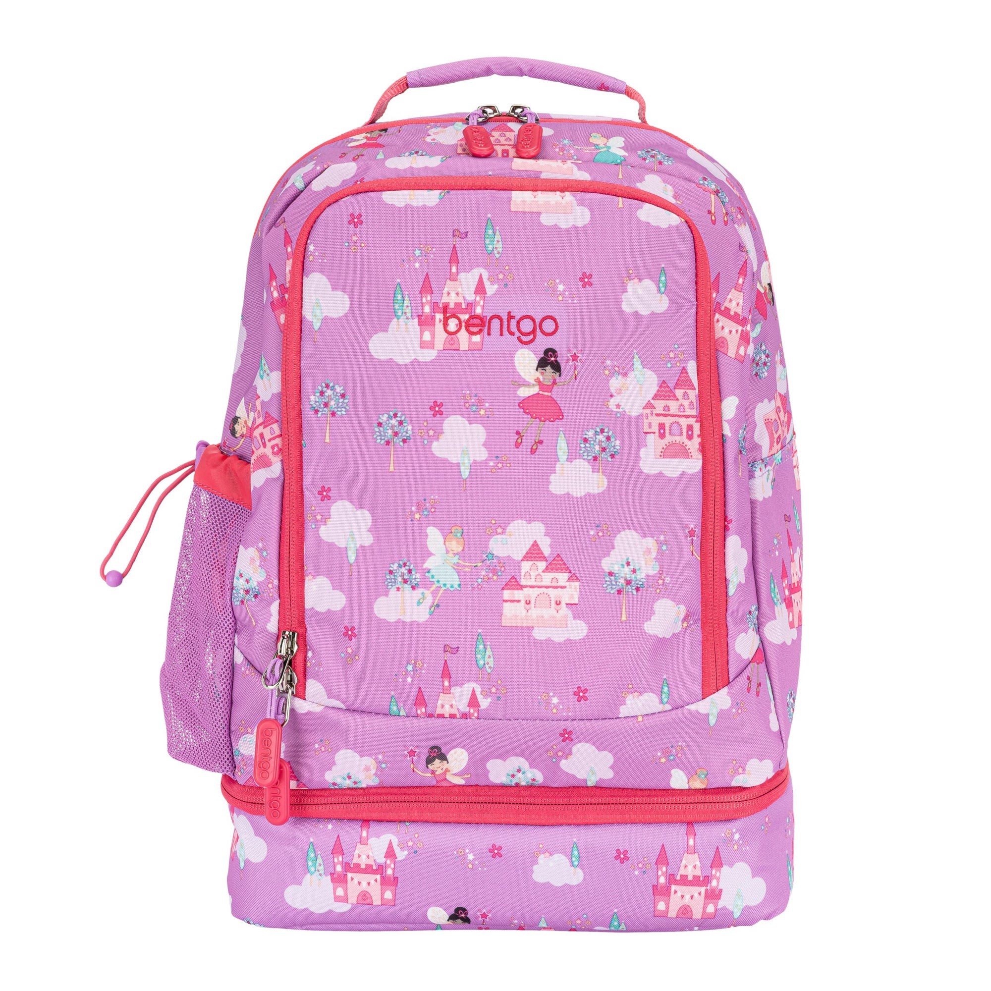 Kids Prints 2-in-1 Backpack & Insulated Lunch Bag Fairies