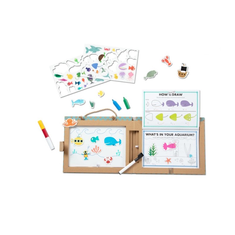 Play, Draw, Create - Ocean