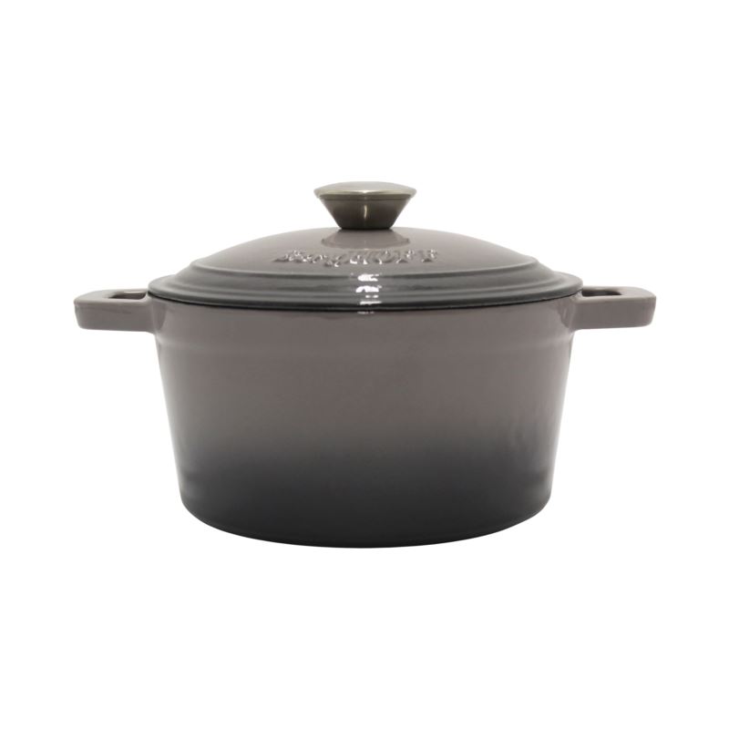 3 Quart - Neo Cast Iron Covered Dutch Oven - (Oyster)