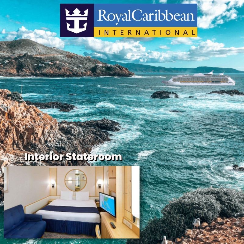 3-4 Night Baja, Mexico CruiseInterior Stateroom