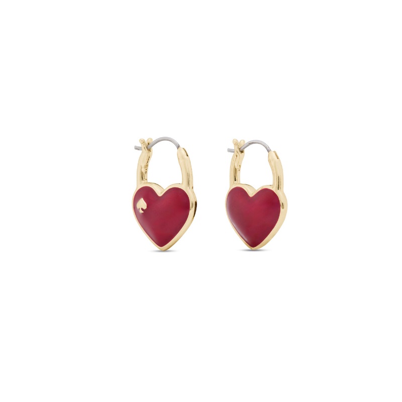 Heart Spade huggies Red