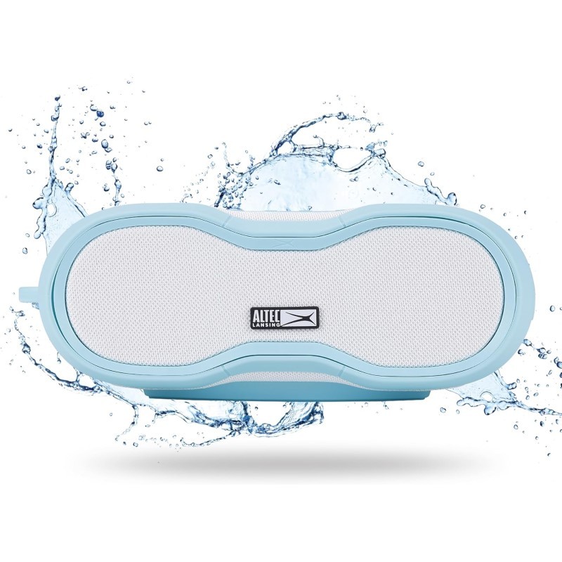 BoomJacket Bluetooth Speaker - (Aqua)