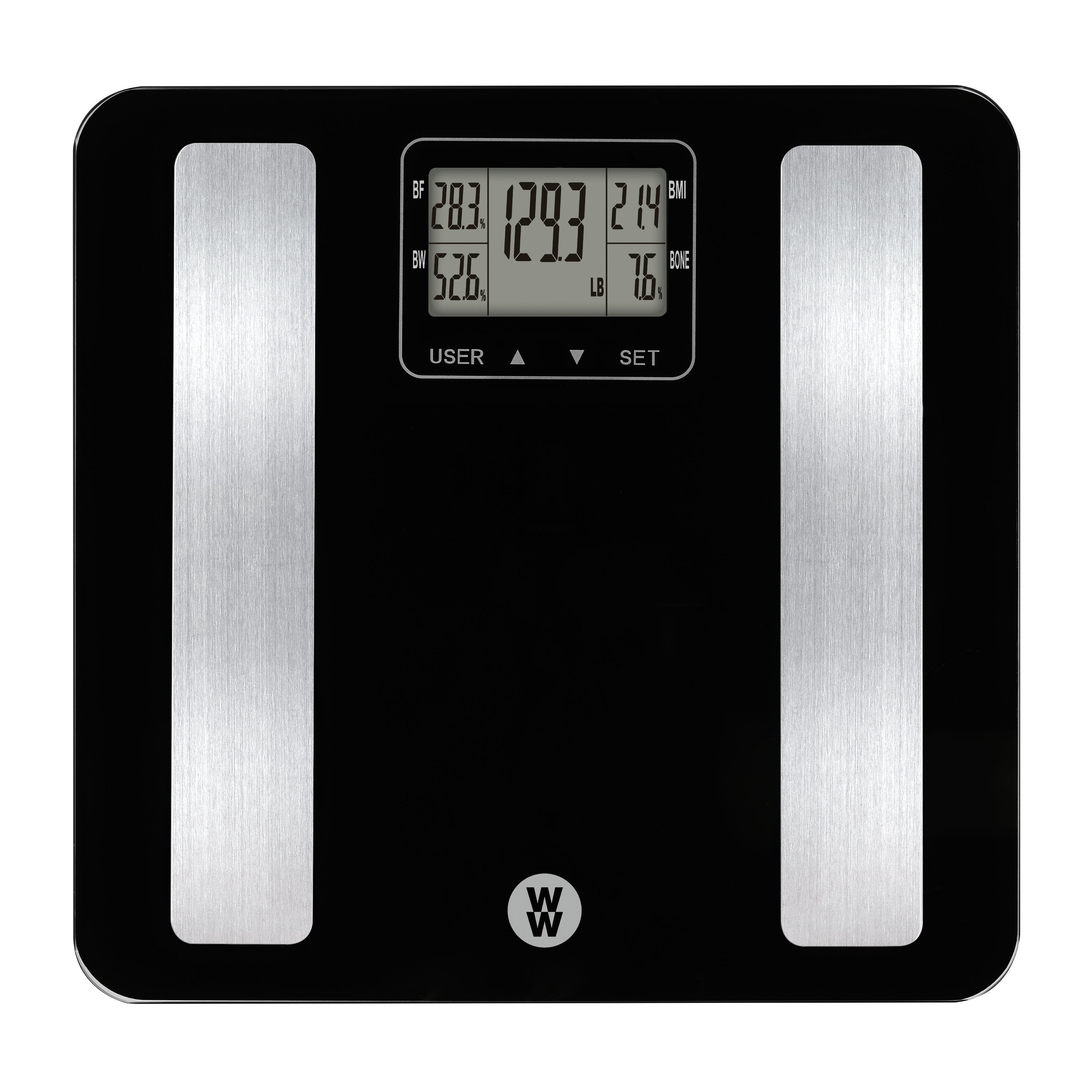 Weight Watchers Digital Glass Body Analysis Scale